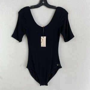 SMASH + TESS Black T Shirt Body Suit